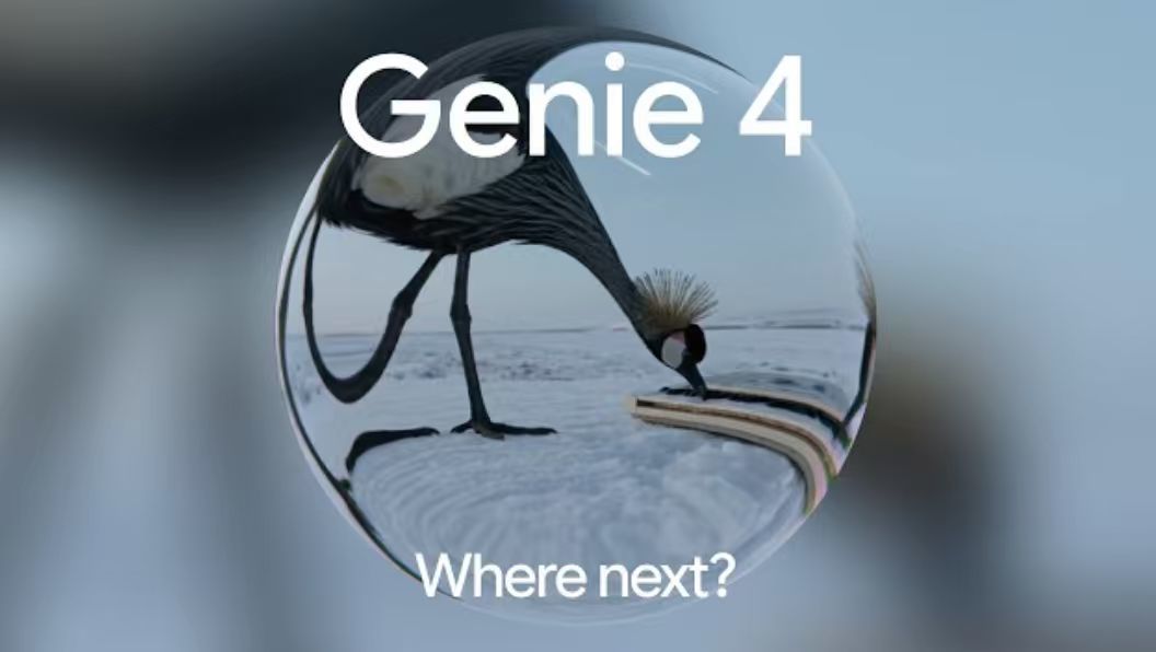 谷歌 Genie 4 发布：世界模型第一次被做成了