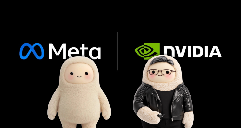 英伟达 30 亿美元入股 Meta：这远不止是一笔投资