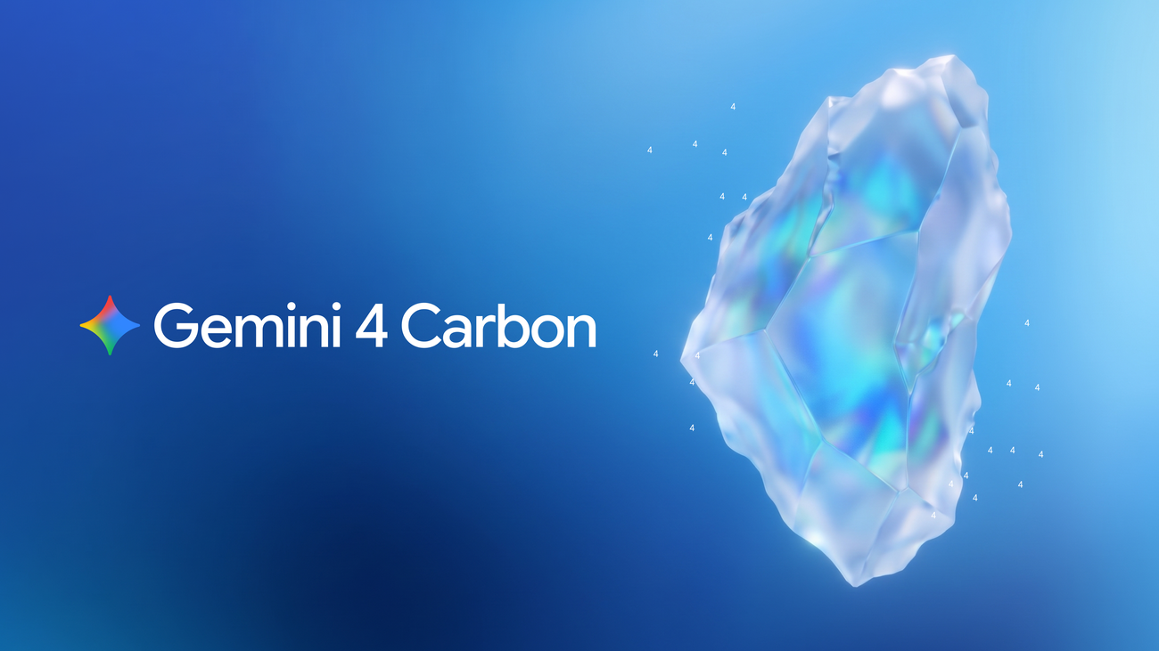 谷歌 Gemini 4 Carbon 发布：两周一次换代，这次榜首换回了谷歌