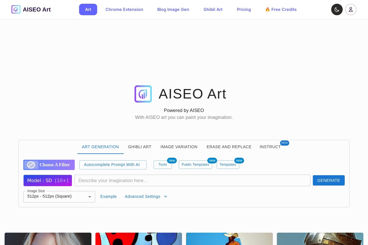 AISEO Art