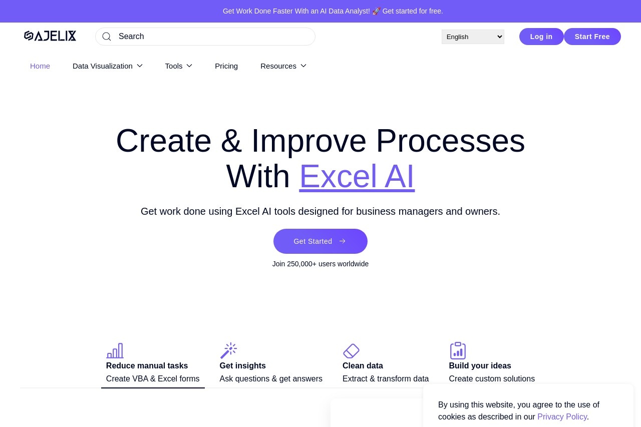 Excel AI