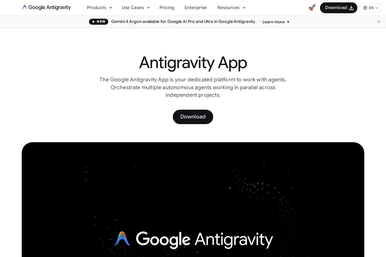 Google Antigravity