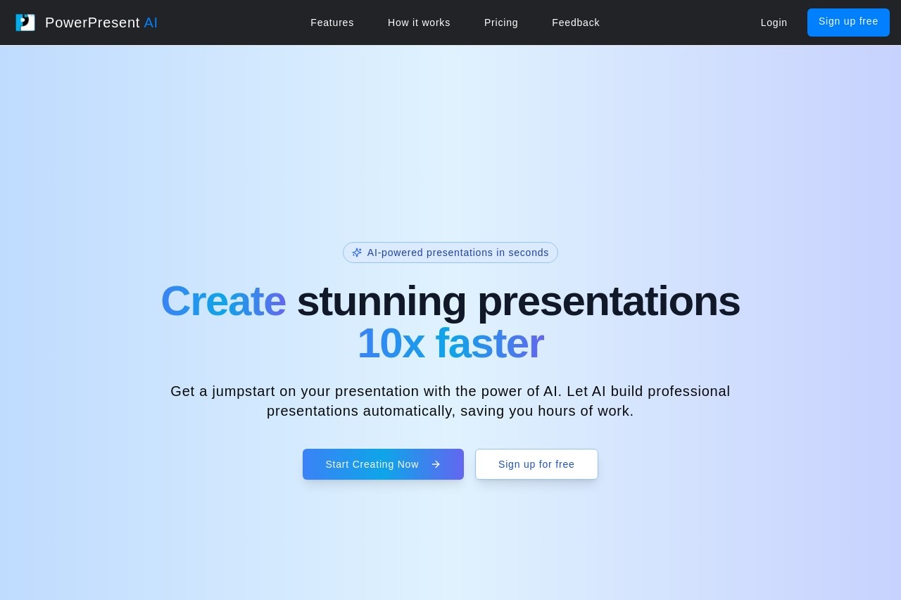 PowerPresent AI