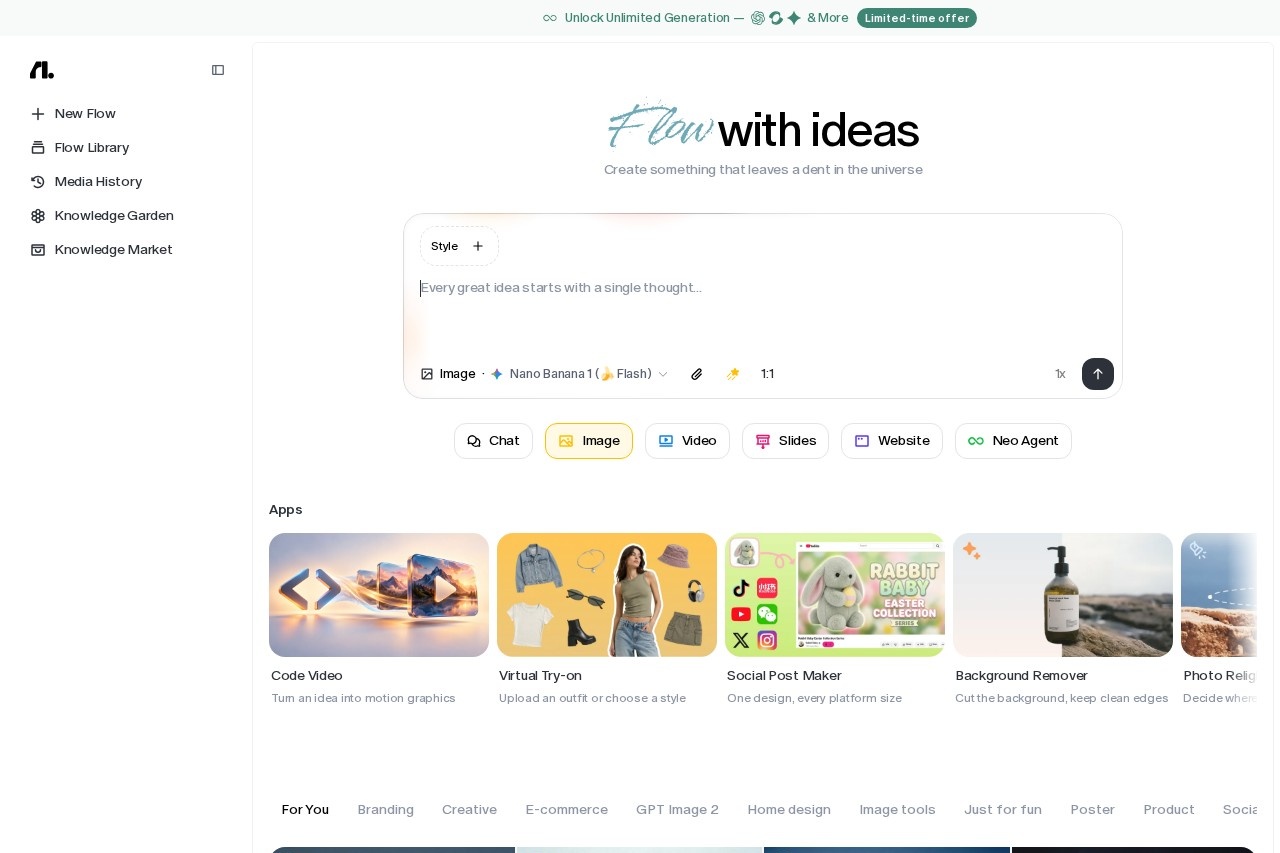 Flowith AI