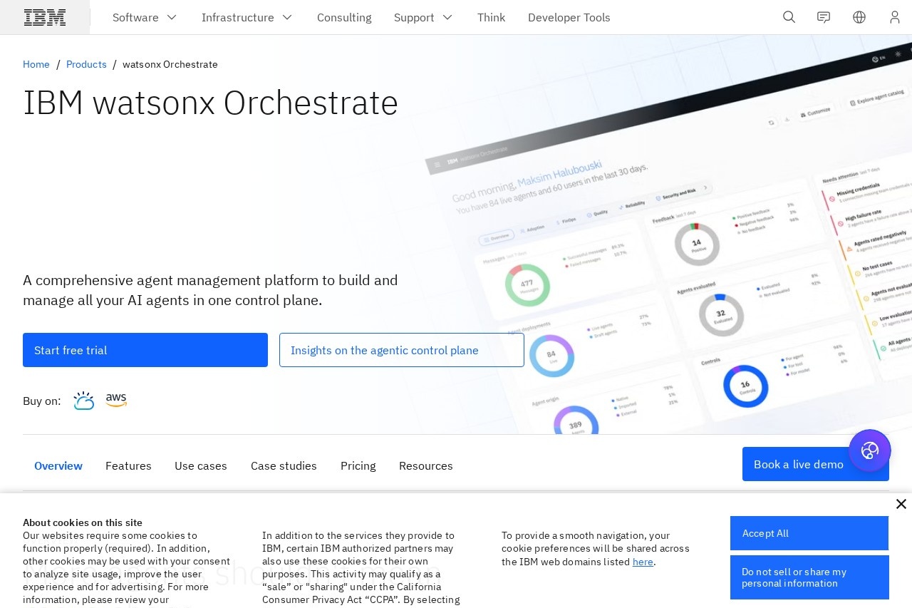 IBM watsonx Orchestrate