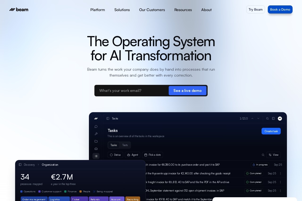 Beam AI