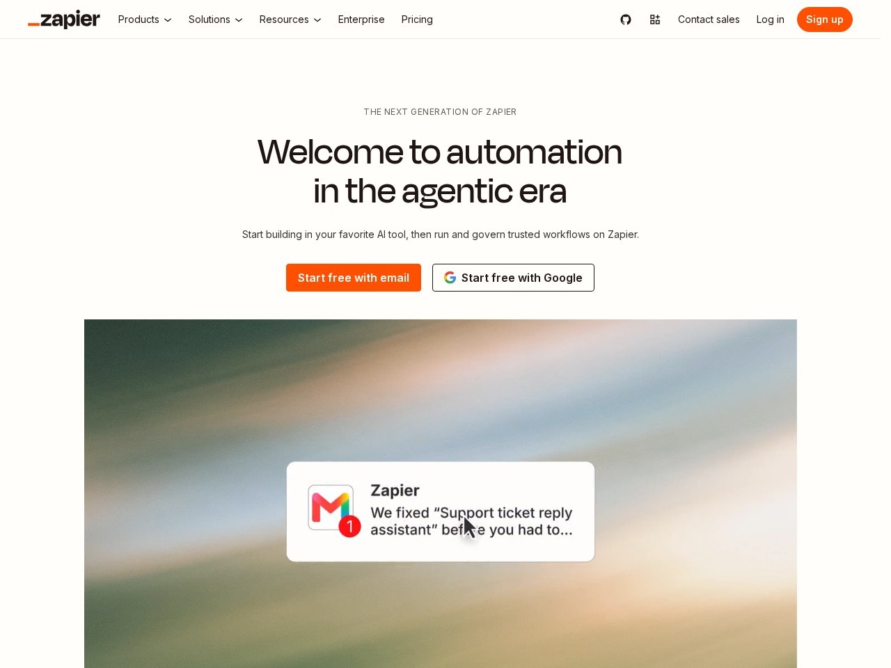 Zapier Agents