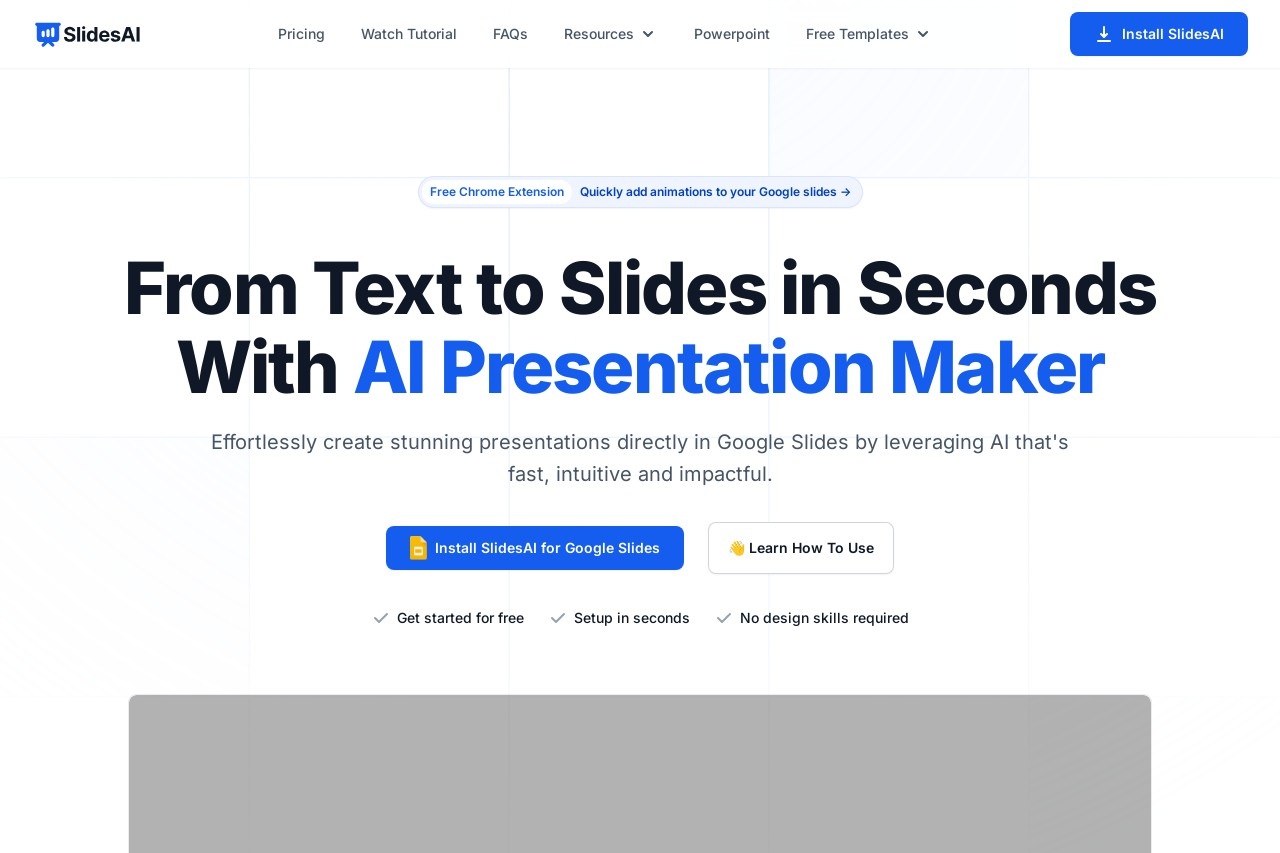 AI Presentation Maker