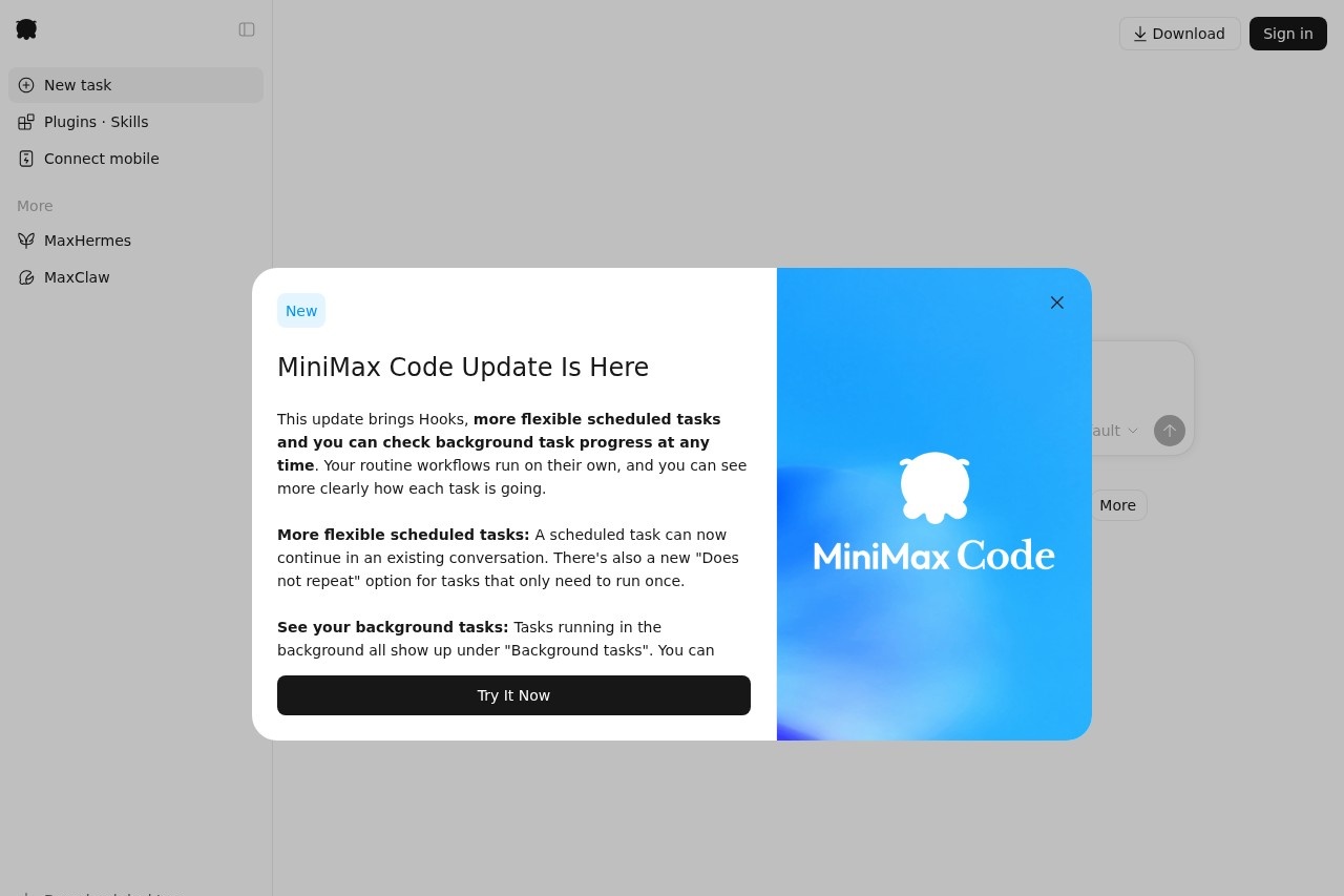 MiniMax Code